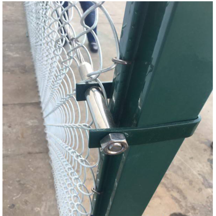 上海鋁包鋼絲菱形機場圍界圖片4