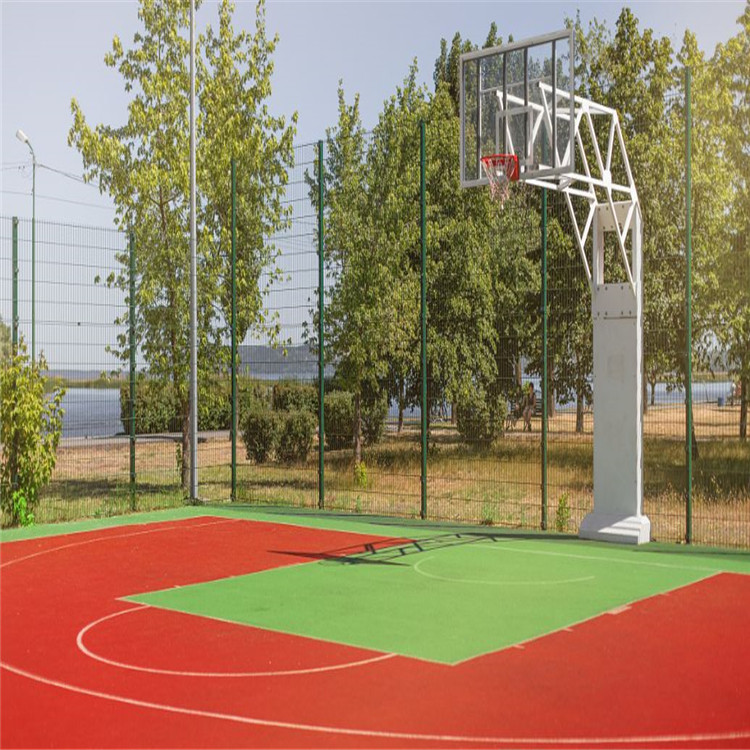 上海學校健身設施防護網圖片4