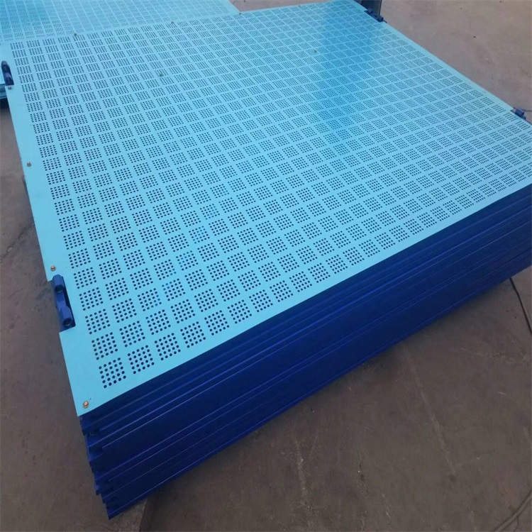 上海腳手架噴塑防護網(wǎng)片圖片3