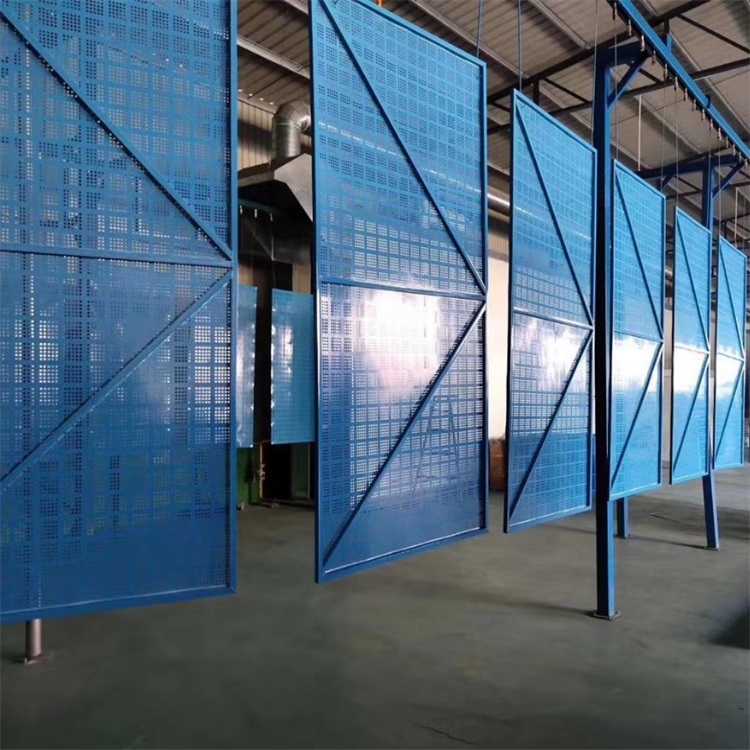 上海腳手架噴塑防護網(wǎng)片圖片4