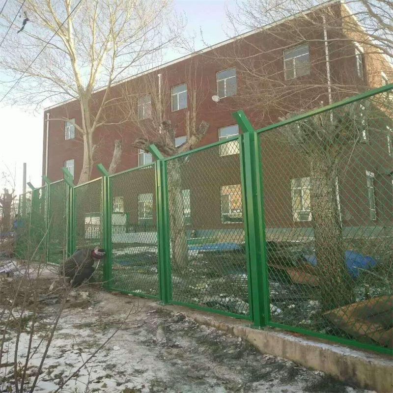 上海保稅區隔離圍網圖片4