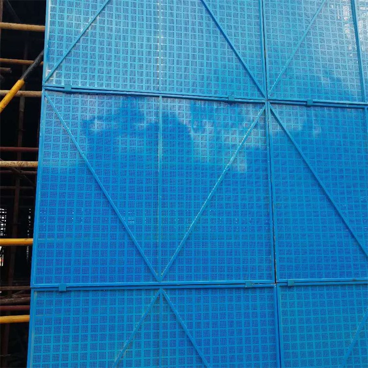 噴涂鍍鋅板爬架網(wǎng)   圖片1