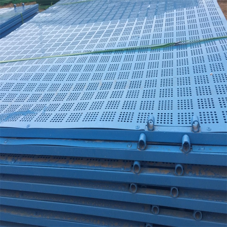 外架鋼板防護網圖片2