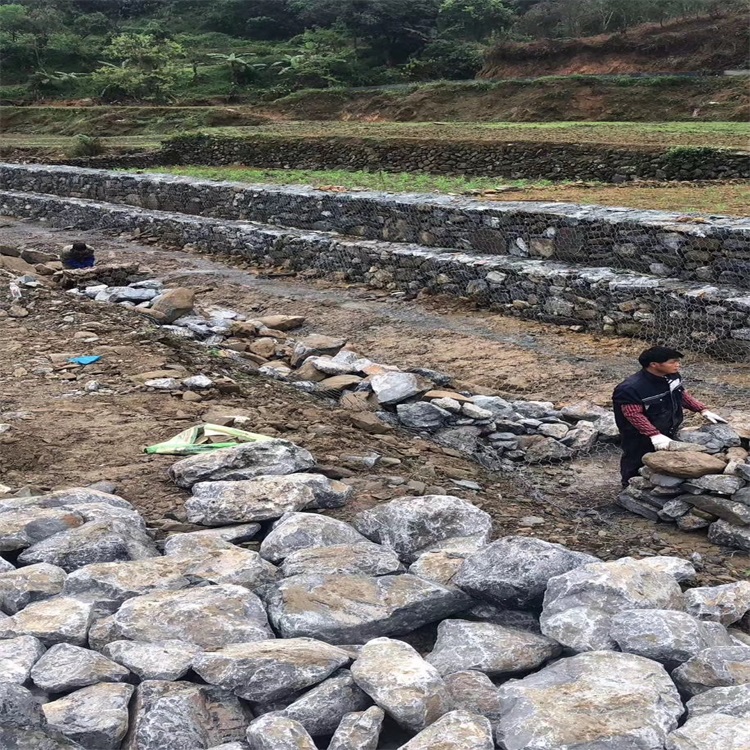邊坡石籠防護網圖片3