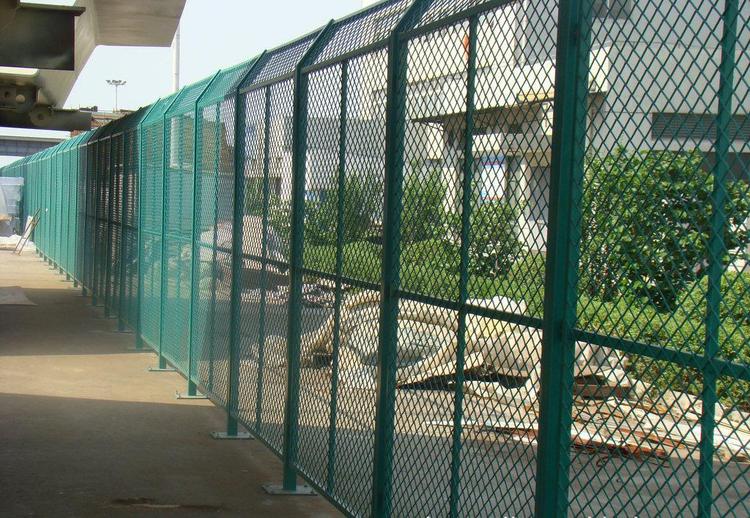 熱鍍鋅靜電噴涂護(hù)欄圖片4