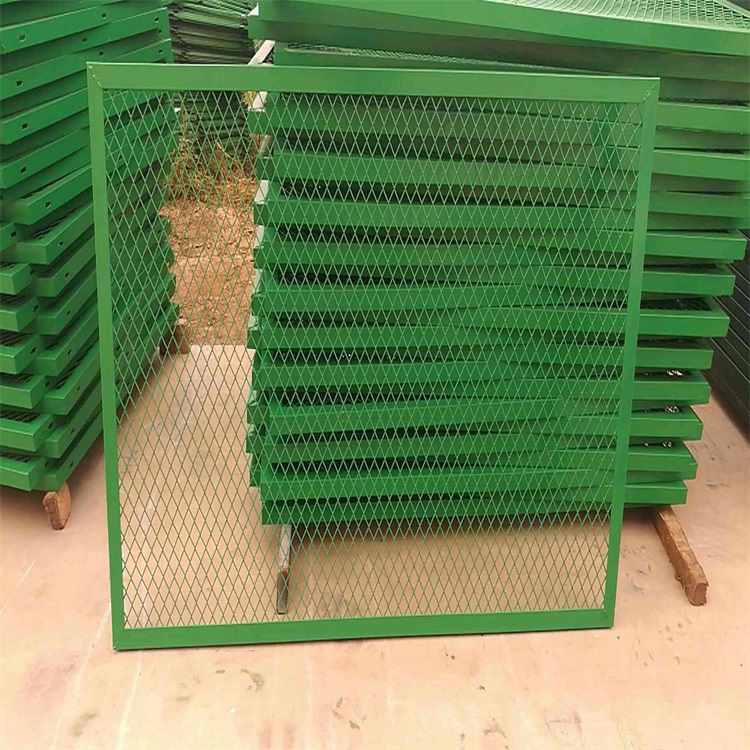 上海菱形鋼板防眩網圖片3