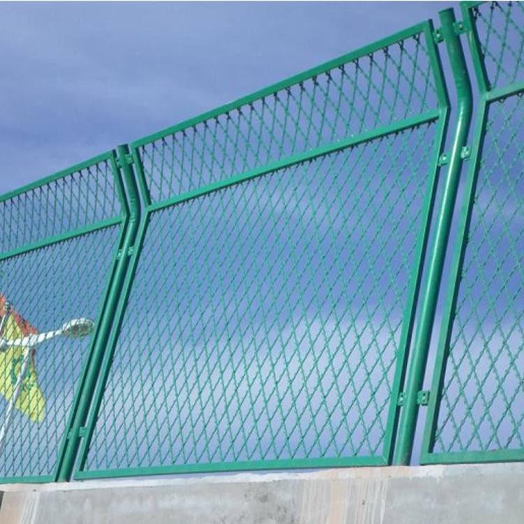 上海菱形鋼板防眩網圖片4