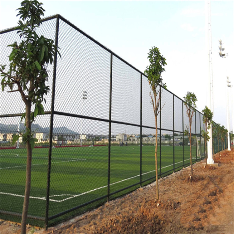 上海運動場防護勾花網(wǎng)圖片2