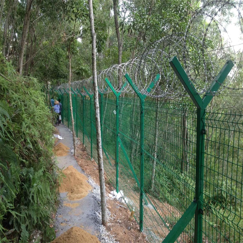 上海機場Y型安全隔離網圖片3