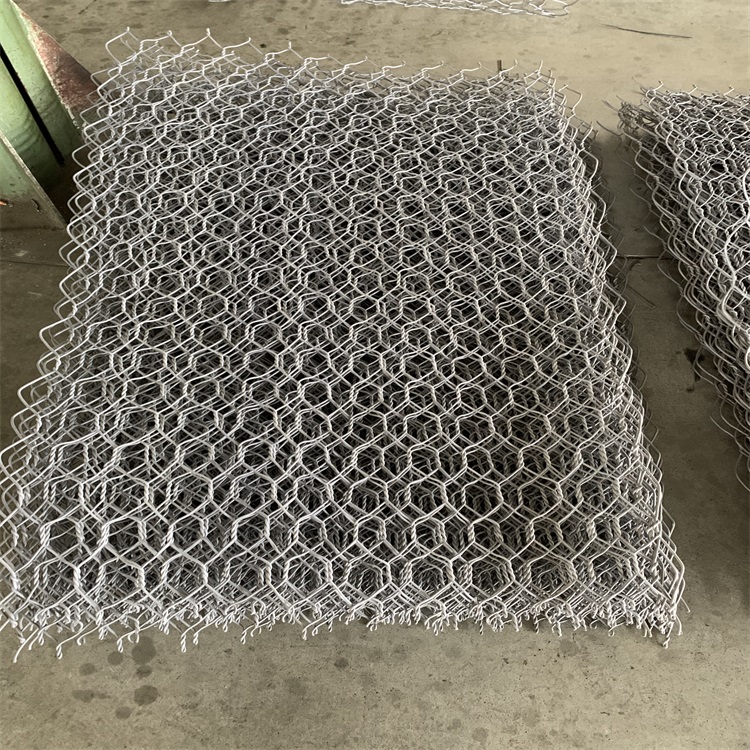 鉛絲格賓石籠圖片4