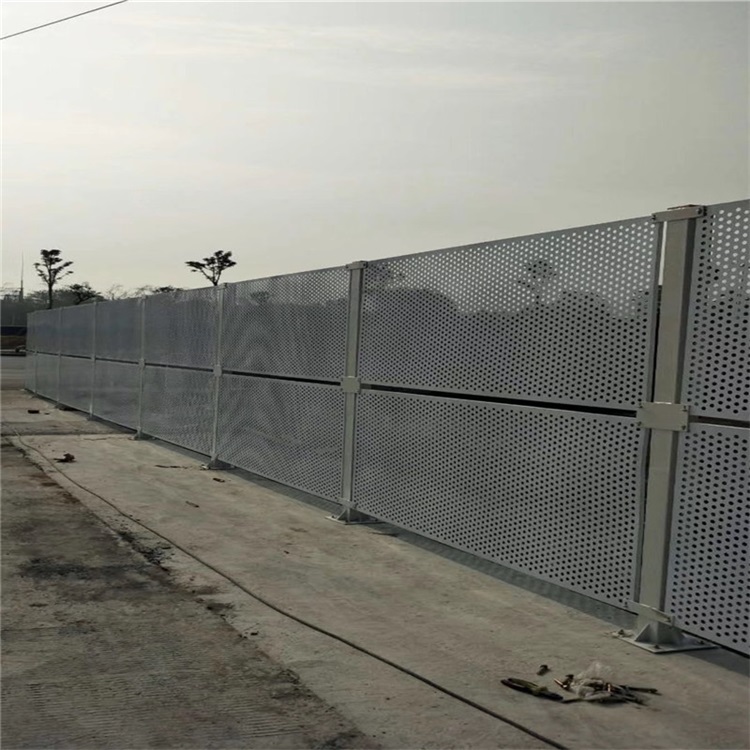 沖孔施工圍擋圖片2