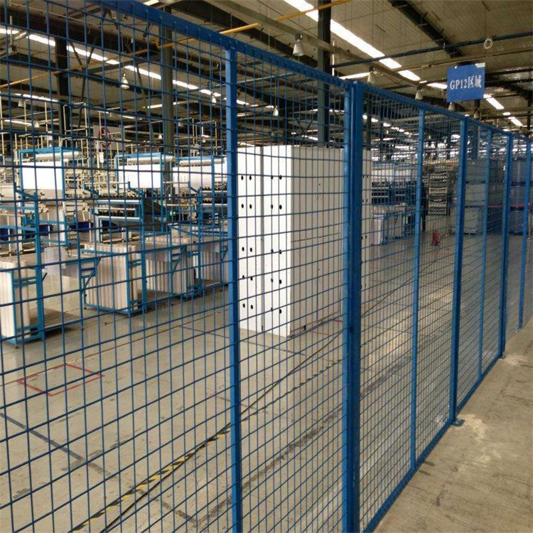 倉庫阻隔網圖片1