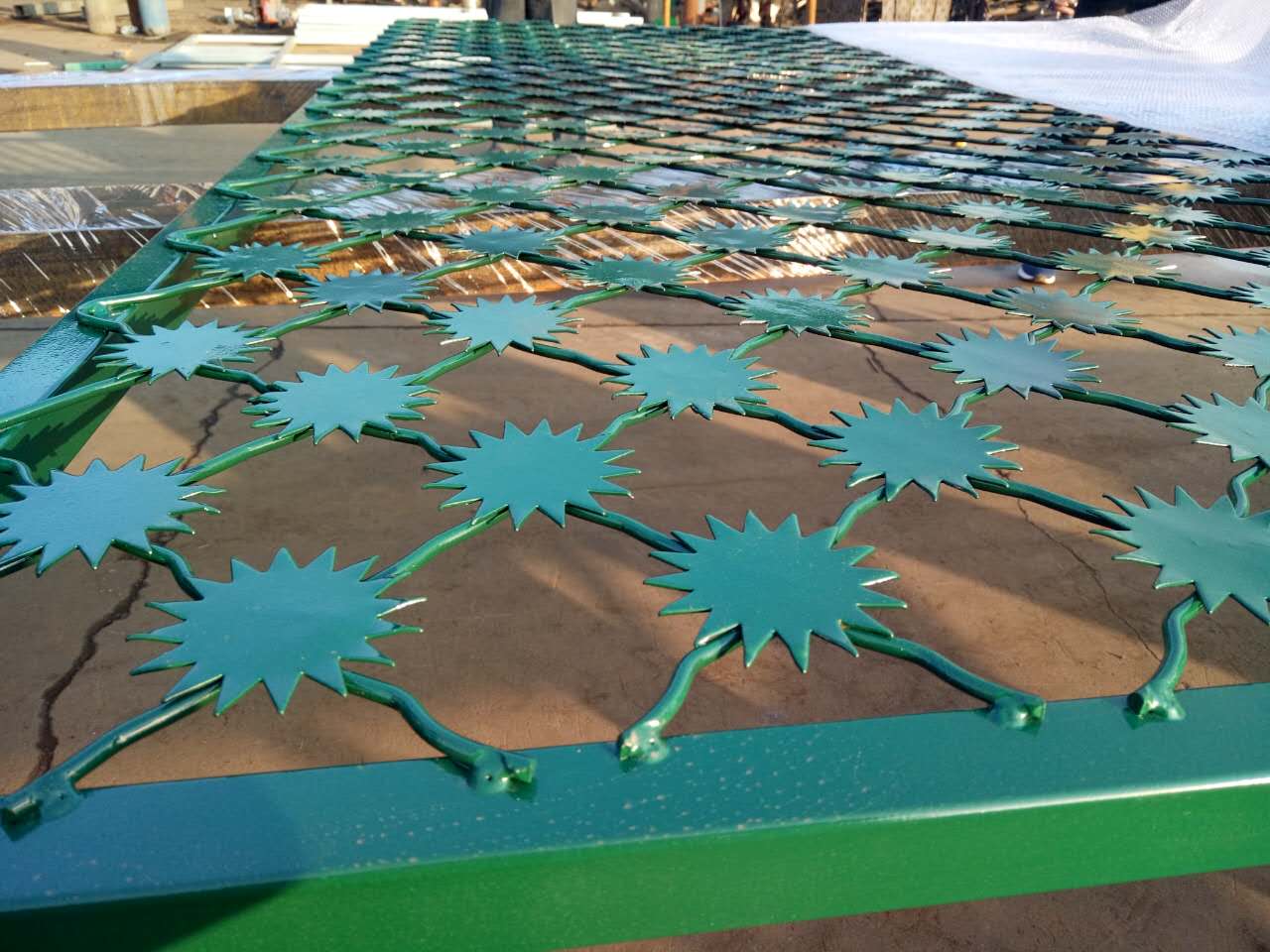 噴塑圍欄網圖片2