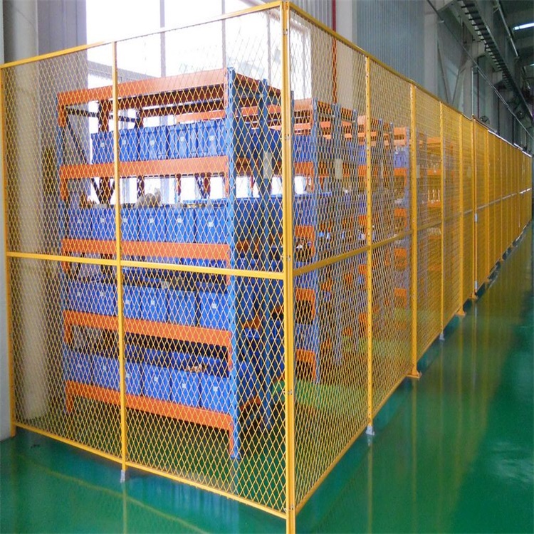 車間包塑隔離柵圖片2