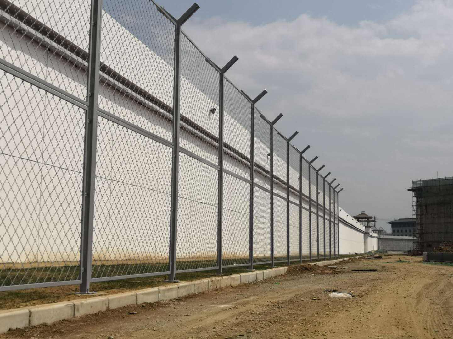 戒毒所隔離防護網圖片3