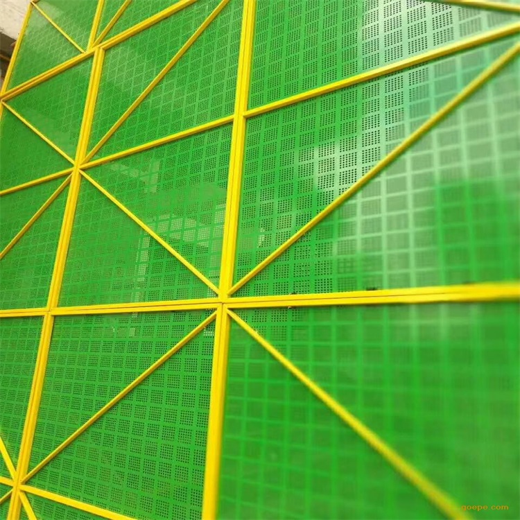 冷軋鋼板爬架網圖片2