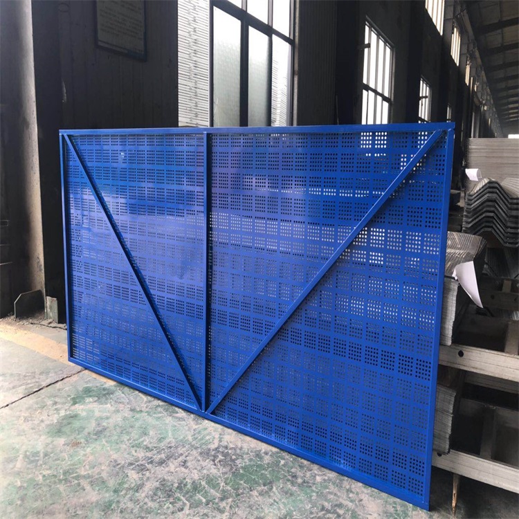 上海工地沖孔圍欄圖片2