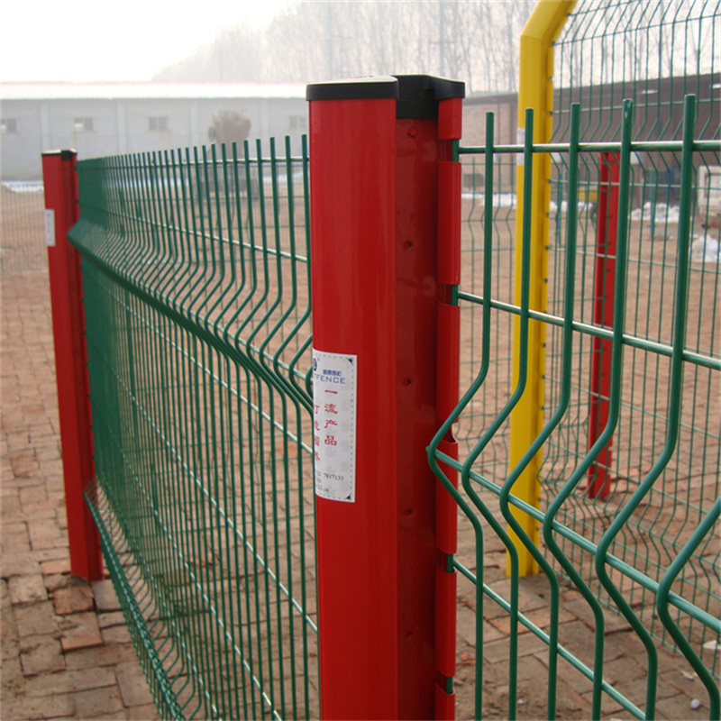 鐵絲網圍墻柵欄圖片3