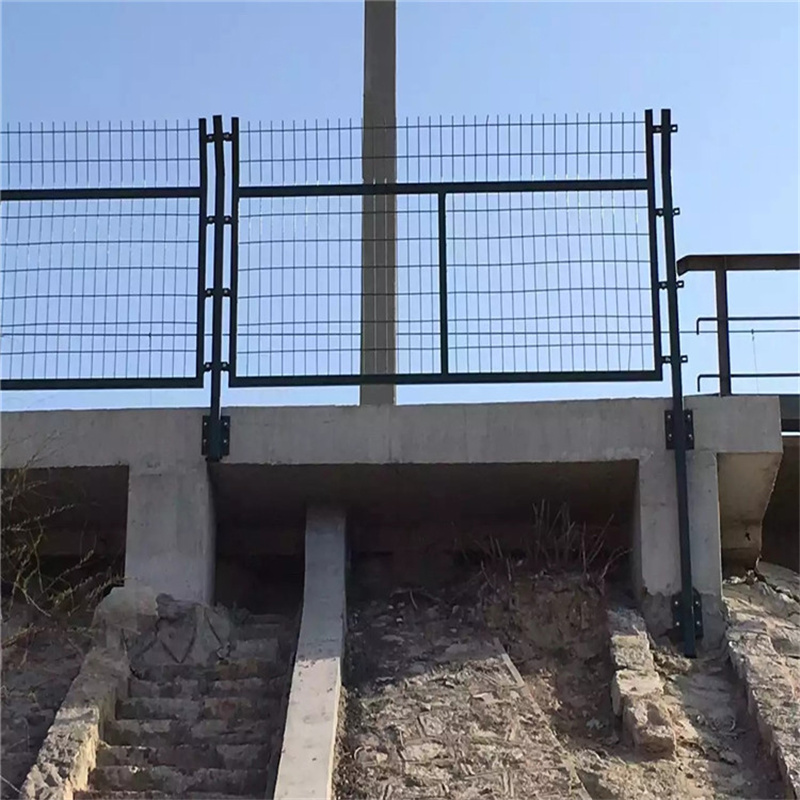 上海鐵路加密金屬網片柵欄圖片1