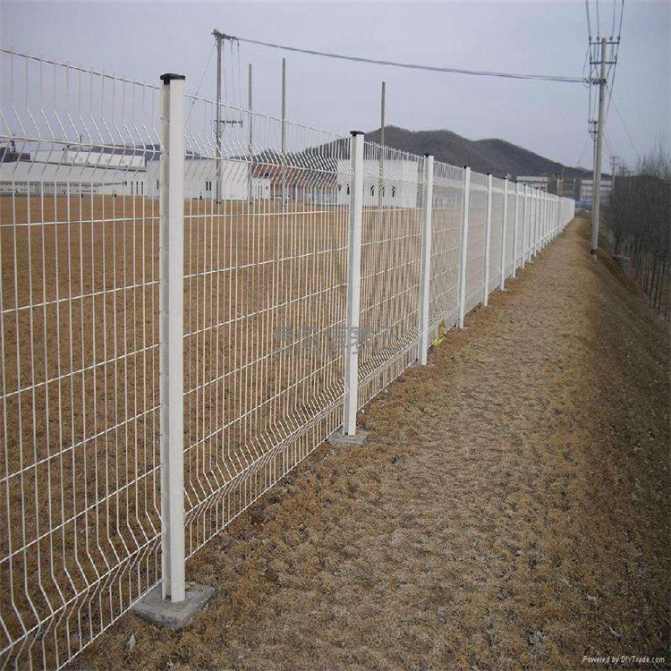 上海綠色雙圈護欄網圖片1