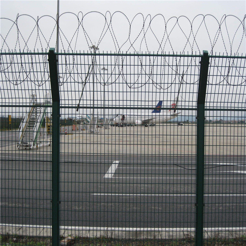 上海機場飛行區(qū)Y型護欄網(wǎng)圖片3