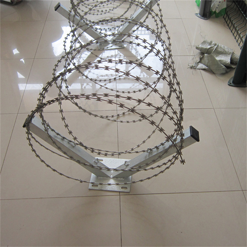 監獄蛇腹形刀刺隔離網圖片4