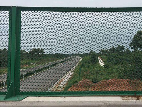 橋梁防拋網圖片1