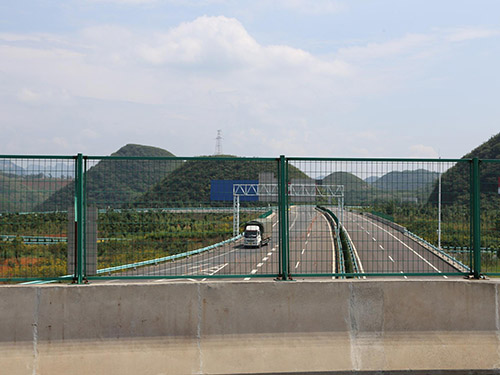 橋梁防拋網圖片3