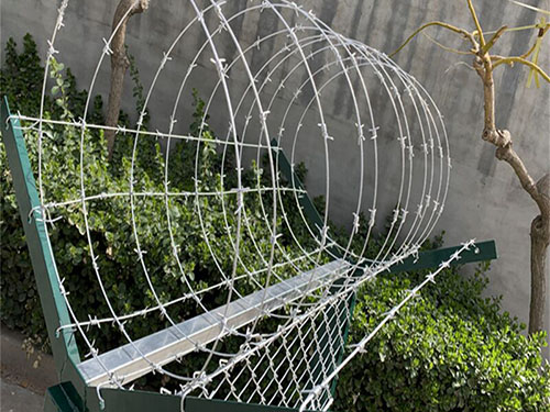 上海鋁包鋼機(jī)場(chǎng)圍界圖片3