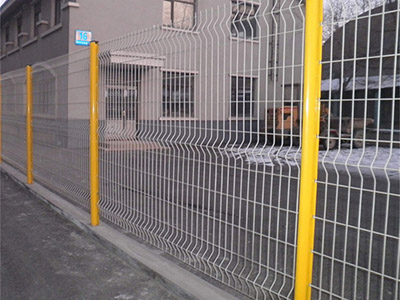 桃型柱護欄網圖片2