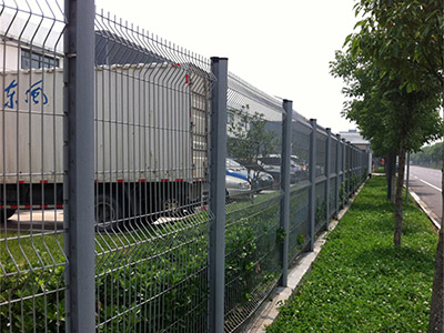 桃型柱護欄網圖片4