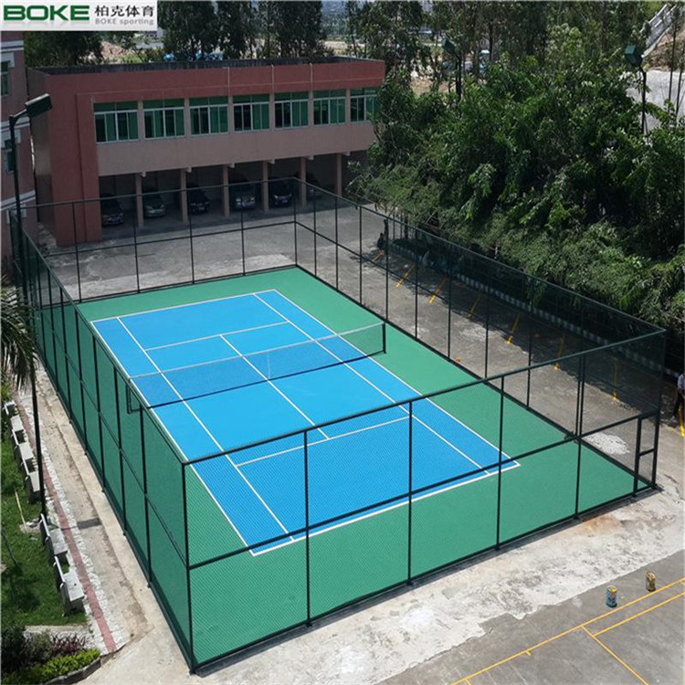 上海菱形孔綠色鐵絲網圖片4