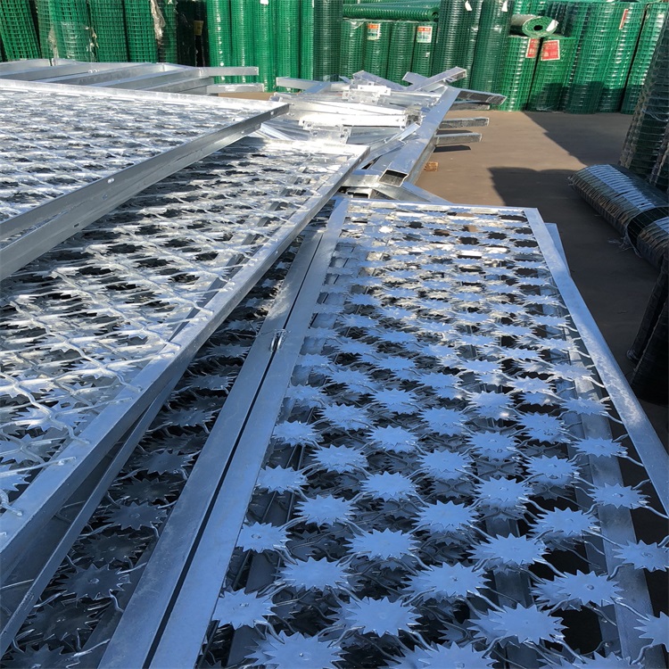 太陽花鋼網(wǎng)墻圖片4