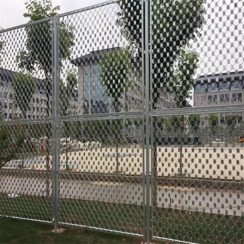 監獄金屬防攀爬隔離網圖片2