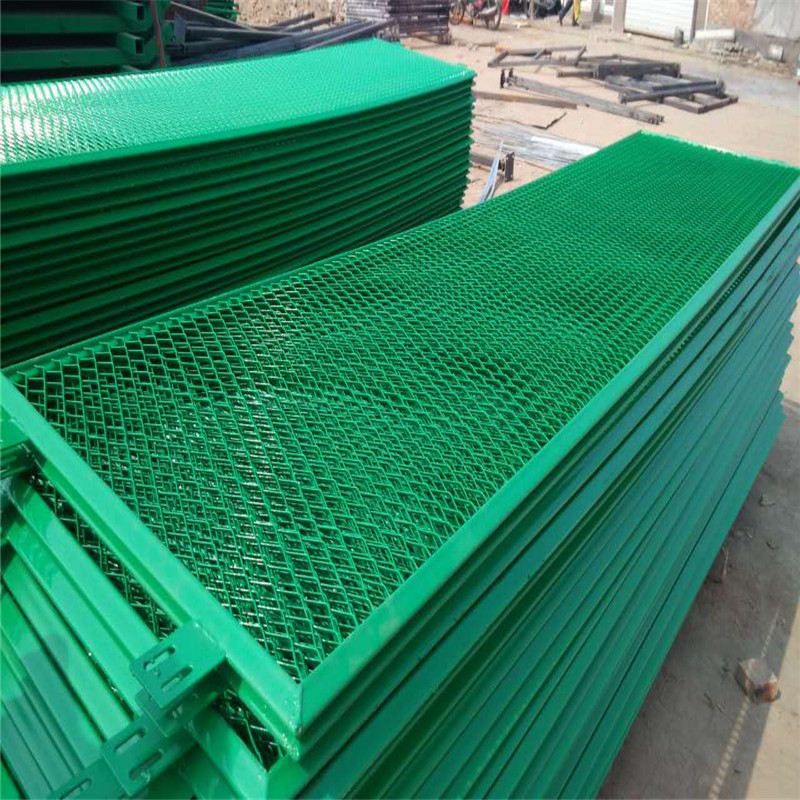 高速公路菱形防眩網圖片2