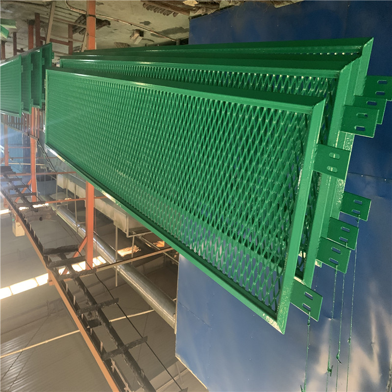 高速公路菱形防眩網圖片3