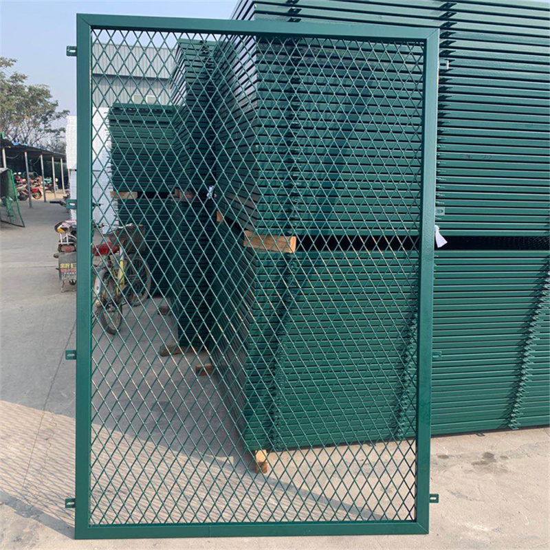 保稅區金屬檻柵式圍網圖片2