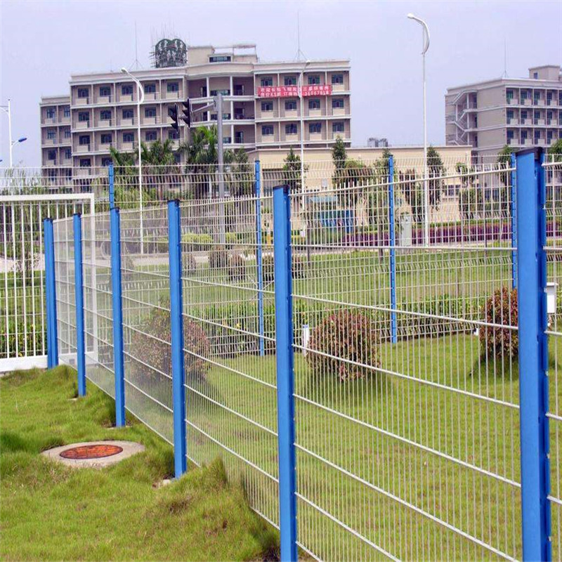 上海加強(qiáng)折彎護(hù)欄網(wǎng)圖片1