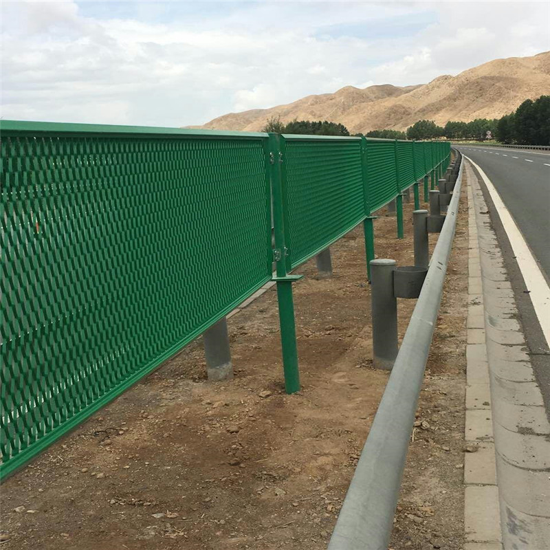 上海高速中央隔離防眩網圖片1