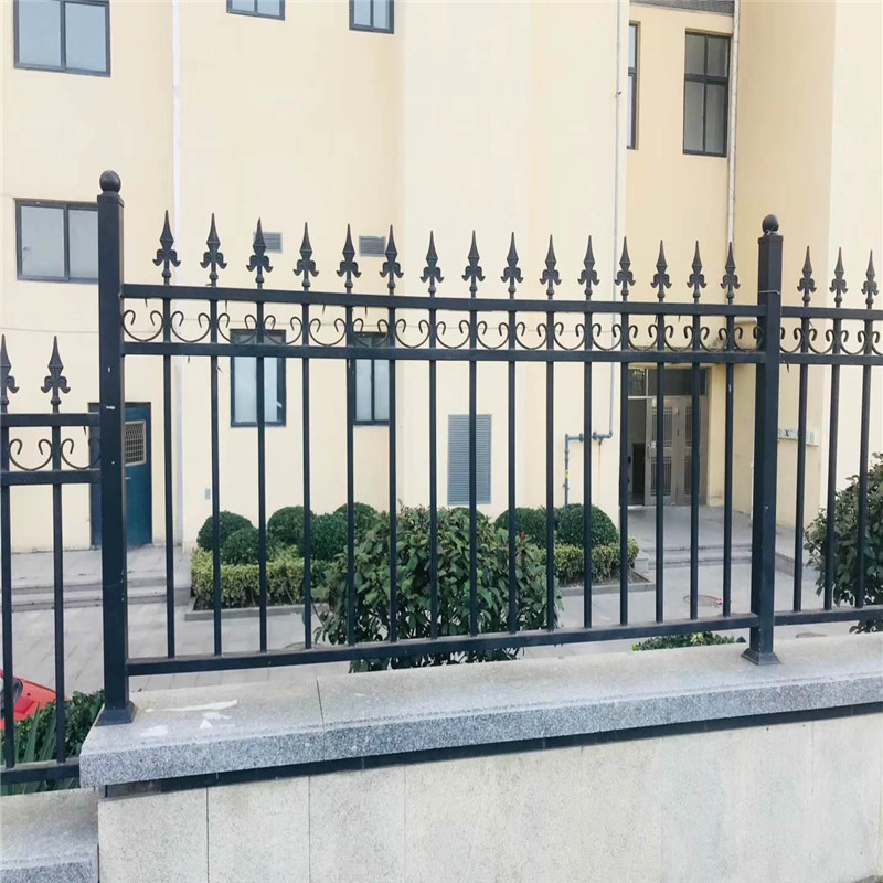 小區圍網墻護欄圖片2