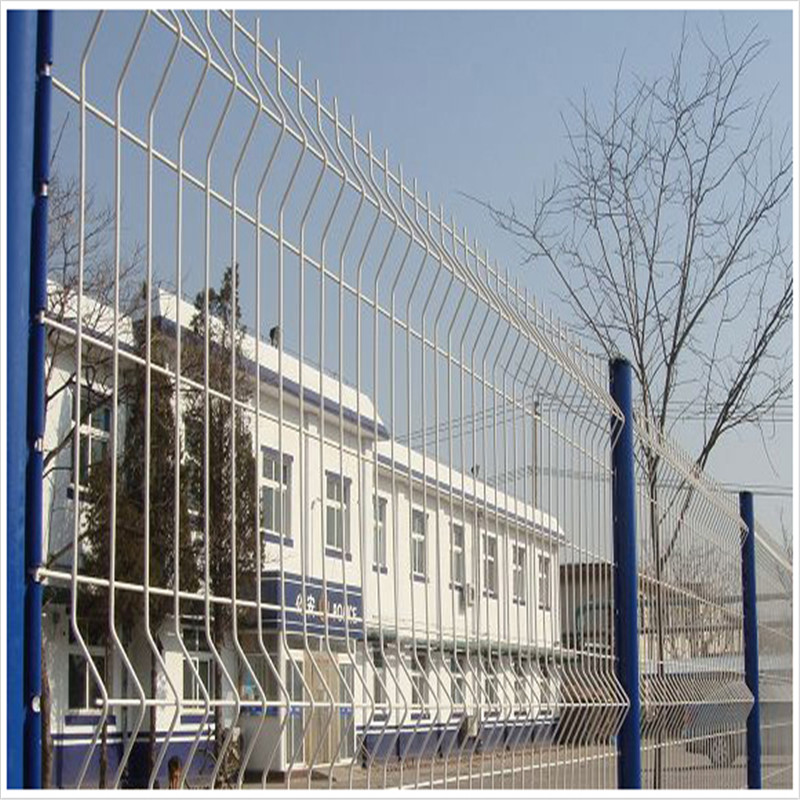 小區綠皮圍欄網圖片4