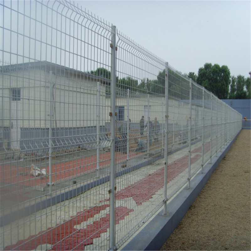 河道干渠防護圍欄圖片2