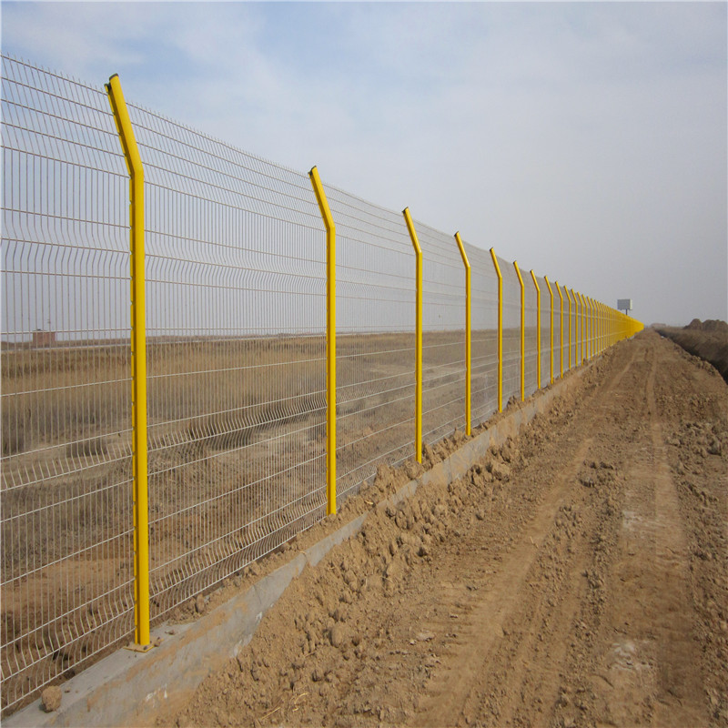 圍墻網片護欄圖片4