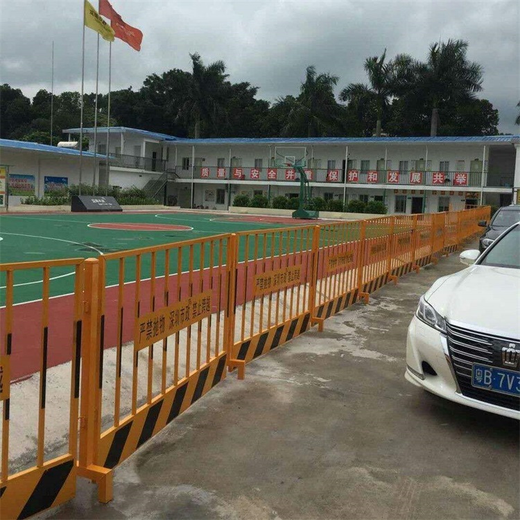 臨時阻攔隔離柵圖片1