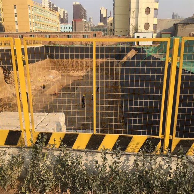 基坑施工圍欄圖片3
