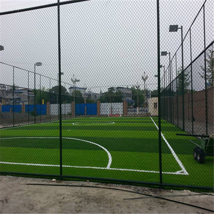 籃球場勾花圍欄網圖片2