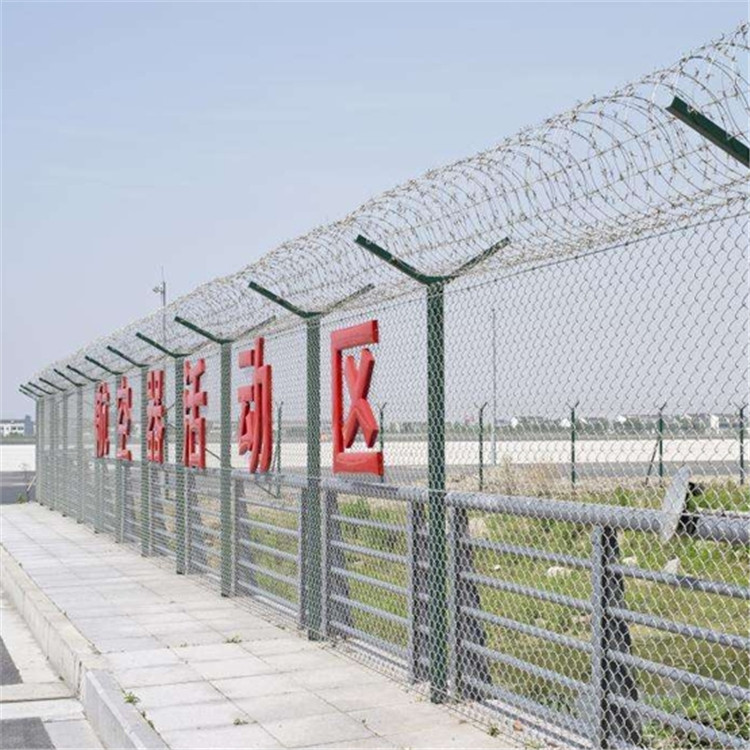 上海鋁包鋼機場圍界圖片3