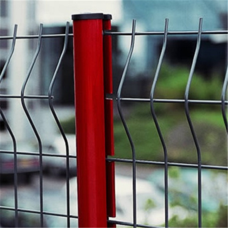 桃形柱護欄網圖片4