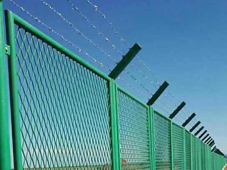 綜合保稅區倉庫圍網施工組織設計