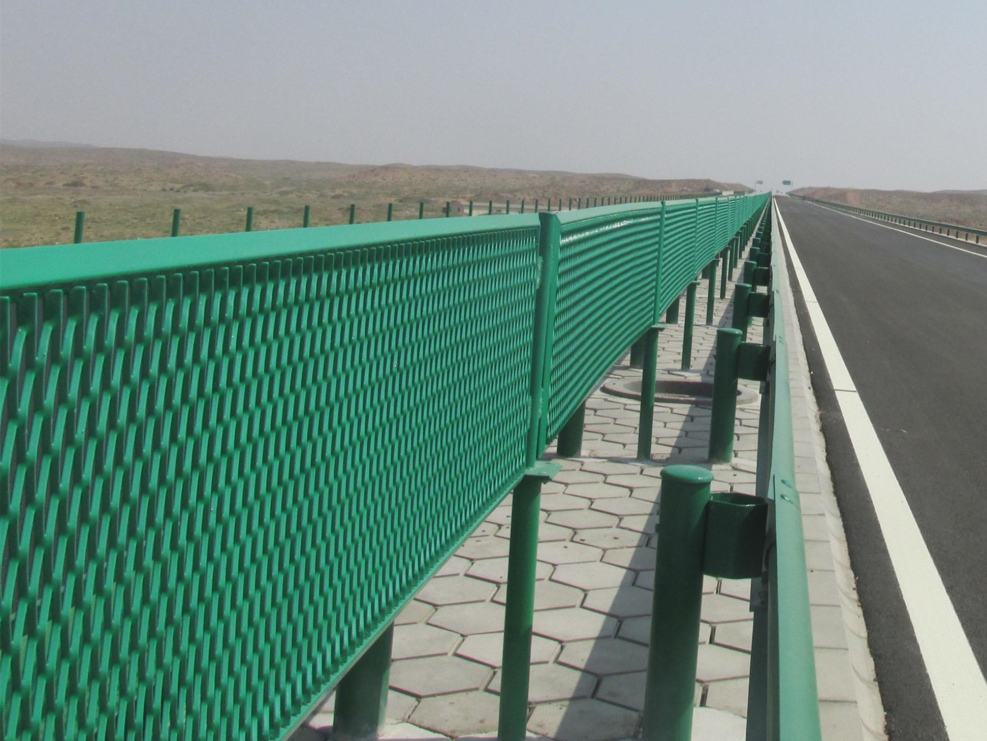 高速公路防眩網(wǎng)圖片4